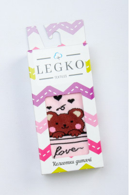 Колготи ясельні для дівчинки (демісезонні)